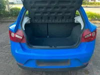 Gebraucht Seat Ibiza 86 PS (63 kW) 2010 Blau Kleinwagen