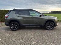 Gebraucht Jeep Compass Limited 140 PS (102 kW) 2018 Grün SUV