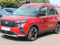 Neu Ford Tourneo Courier Active 125 PS (91 kW) 2025 Rot Van / Kleinbus