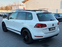 Gebraucht VW Touareg Edition 204 PS (150 kW) 2013 Weiß SUV