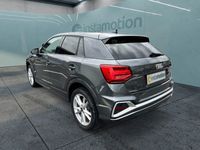 Gebraucht Audi Q2 S-Line 150 PS (110 kW) 2023 Grau SUV