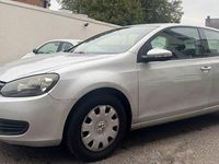 Gebraucht VW Golf VI 80 PS (58 kW) 2009 Silber Kleinwagen
