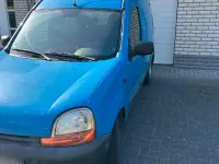 Gebraucht Renault Kangoo 80 PS (58 kW) 2003 Blau Van / Kleinbus