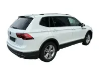 Gebraucht VW Tiguan Allspace Life 200 PS (147 kW) 2022 Pure white SUV