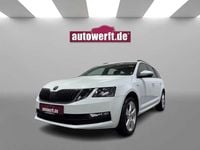 Gebraucht Skoda Octavia Clever 116 PS (85 kW) 2018 Weiss Kombi