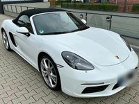 Gebraucht Porsche 718 Boxster 300 PS (220 kW) 2018 Weiß Cabrio