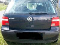 Gebraucht VW Golf IV 110 PS (80 kW) 2002 Schwarz Limousine