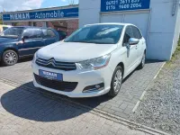 Gebraucht Citroën C4 SELECTION 95 PS (69 kW) 2013 Blanc nacre Limousine
