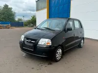 Gebraucht Hyundai Atos 63 PS (46 kW) 2007 Schwarz Kleinwagen