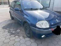 Gebraucht Renault Clio II 75 PS (55 kW) 2001 Blau Kleinwagen