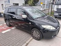 Gebraucht Mazda 5 145 PS (106 kW) 2005 Brilliant black Van / Kleinbus