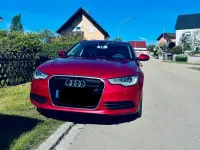 Gebraucht Audi A6 204 PS (150 kW) 2011 Rot Kombi