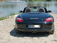 Gebraucht Porsche Boxster 295 PS (216 kW) 2007 Schwarz Cabrio