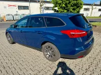 Gebraucht Ford Focus Business Edition 125 PS (91 kW) 2016 Blau Kombi