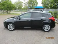Gebraucht Ford Focus Titanium 116 PS (85 kW) 2011 Schwarz Limousine