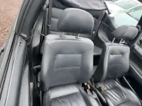 Gebraucht VW Golf Cabriolet 116 PS (85 kW) 1994 Schwarz Cabrio