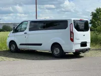 Używany Ford Transit Custom 131 KM (96 kW) 2019 Biały Minivan
