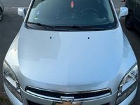 Gebraucht Chevrolet Orlando 140 PS (102 kW) 2013 Silber Van / Kleinbus