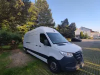 Gebraucht Mercedes Sprinter 163 PS (119 kW) 2019 Weiß Van