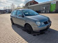 Gebraucht VW Polo Comfortline 75 PS (55 kW) 2004 Grau Kleinwagen