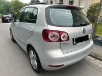 Gebraucht VW Golf Plus Cross 80 PS (58 kW) 2011 Silber Van / Kleinbus