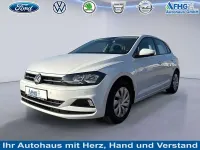 Gebraucht VW Polo Comfortline 80 PS (58 kW) 2019 Pure white Kleinwagen