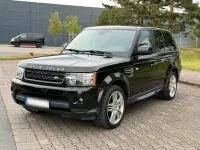 Gebraucht Land Rover Range Rover Sport HSE 245 PS (180 kW) 2009 Schwarz SUV