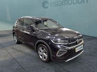 Gebraucht VW T-Cross IQ Drive 150 PS (110 kW) 2024 Schwarz SUV