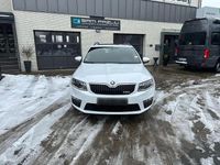 Gebraucht Skoda Octavia RS 184 PS (135 kW) 2015 Weiß Kleinwagen