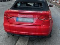 Gebraucht Audi A3 Cabriolet Design 105 PS (77 kW) 2011 Rot Cabrio