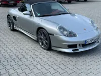 Gebraucht Porsche 986 Boxster 260 PS (191 kW) 2004 Silber Cabrio