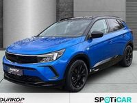 Gebraucht Opel Grandland X GS Line 131 PS (96 kW) 2022 Kobalt blau/vertigo blau (metallic) SUV