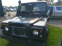 Gebraucht Land Rover Defender 122 PS (89 kW) 2001 Schwarz SUV