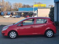 Gebraucht Opel Corsa Edition 60 PS (44 kW) 2008 Rot Kleinwagen