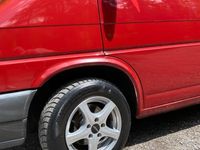 Gebraucht VW T4 116 PS (85 kW) 1995 Rot Van