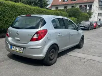 Gebraucht Opel Corsa 2010 Grau Kleinwagen