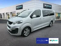 Gebraucht Peugeot Traveller Allure 177 PS (130 kW) 2018 Silber Van / Kleinbus