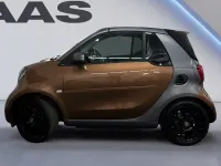 Gebraucht Smart ForTwo Cabrio Prime 90 PS (66 kW) 2016 Grau Cabrio