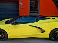Second-hand Corvette C8 496 CP (364 kW) 2022 Galben Cabrio