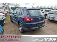 Gebraucht VW Tiguan 150 PS (110 kW) 2009 Shadow blue metallic SUV