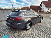 Gebraucht Mazda 6 Exclusive-Line 145 PS (106 kW) 2017 Grau Kombi