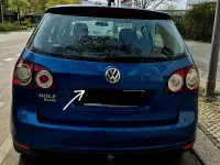 Gebraucht VW Golf Plus Cross 2007 Blau Van / Kleinbus