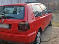 Gebraucht VW Golf III 75 PS (55 kW) 1997 Rot Kleinwagen