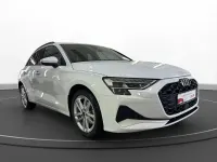 Gebraucht Audi A3 Advanced Plus 116 PS (85 kW) 2025 Gletscherweiß metallic Limousine