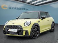 Używany Mini Cooper 136 KM (100 kW) 2023 Żółty Hatchback