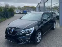 Gebraucht Renault Mégane IV Business 132 PS (97 kW) 2017 Schwarz Limousine