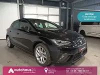 Gebraucht Seat Ibiza FR 110 PS (80 kW) 2023 Schwarz Kleinwagen