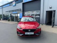 Gebraucht Seat Leon FR 131 PS (96 kW) 2021 "desire" rot Kleinwagen