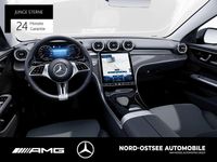 Gebraucht Mercedes C220 Avantgarde 197 PS (144 kW) 2024 Metalliclack graphitgrau Kombi