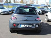 Gebraucht Opel Adam 87 PS (63 kW) 2015 Plat.anthr./rogrey/0j:silbergr Kleinwagen